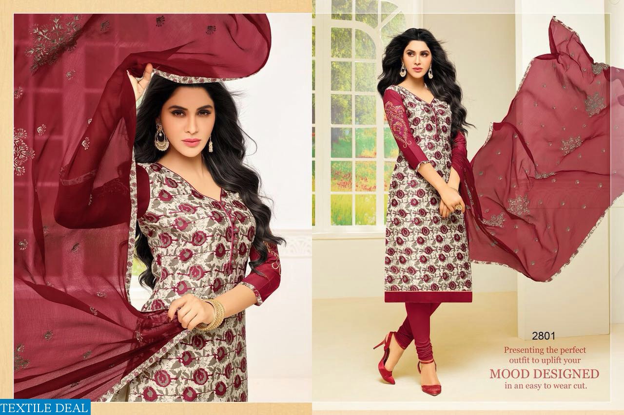 RR red Chili Wholesale cotton work material